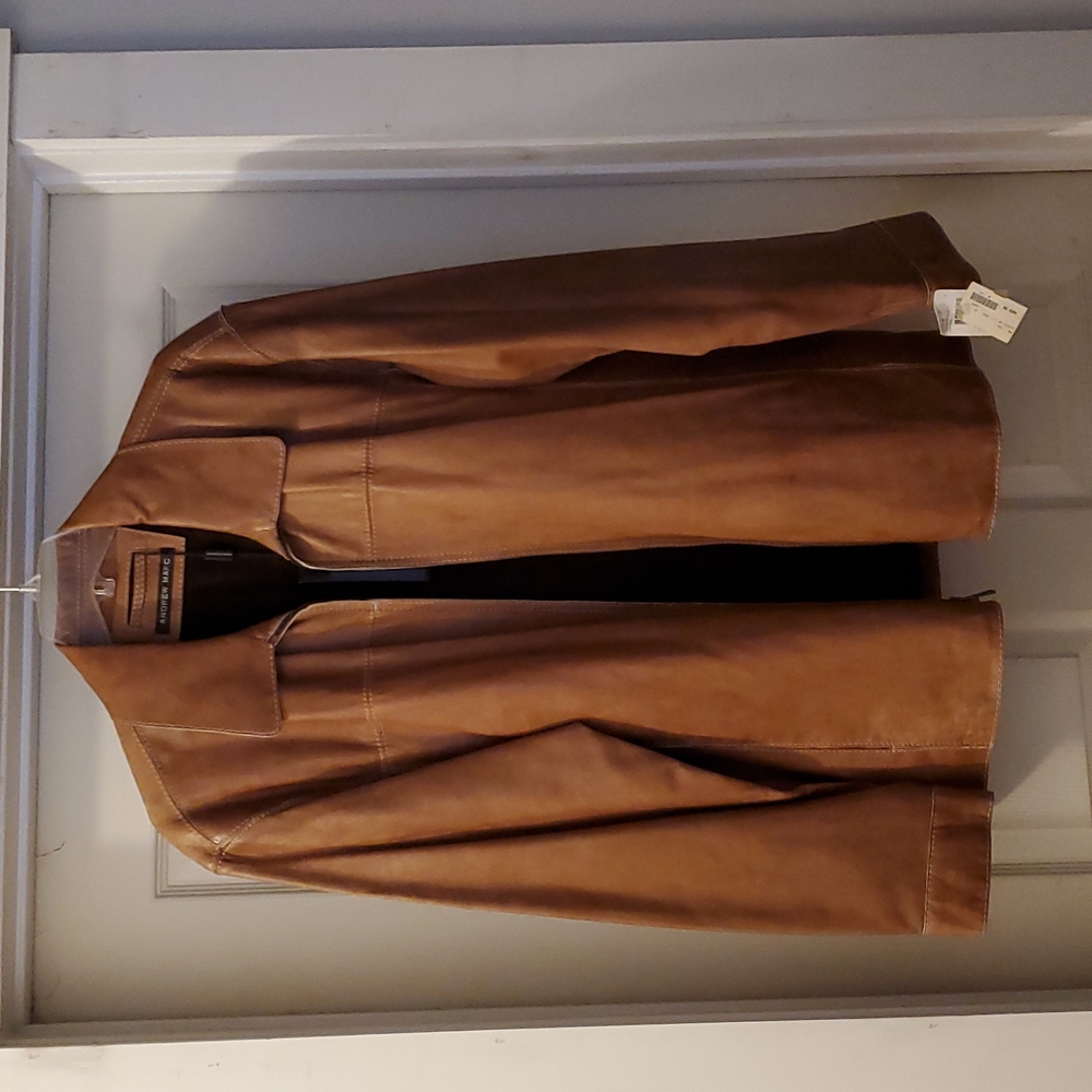 Andrew Marc Leather Jacket